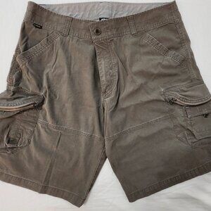 Kuhl Ambush Cargo Shorts, Size 38W x 12L